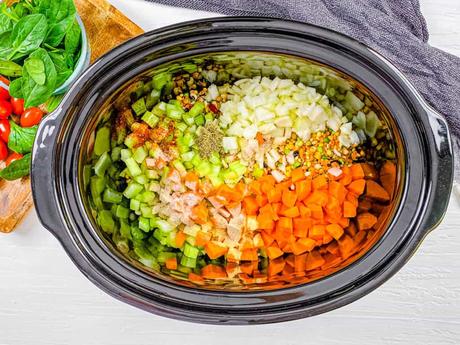 15 Bean Soup Crock Pot Recipe