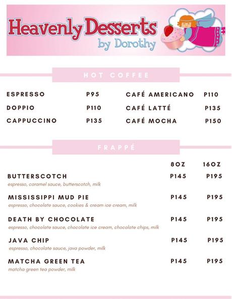 🎂 Heavenly Desserts by Dorothy - One of Puerto Princesa's Best Cafes.