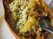 Buttery Fryer Spaghetti Squash