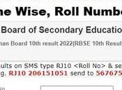 RBSE 10th Result 2022 Name Wise, Roll Wise जारी India Results