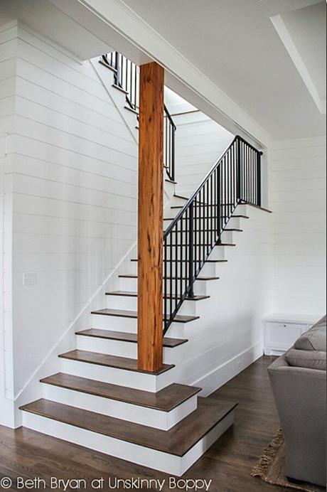 basement stairwell ideas