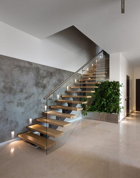 basement stair railing ideas