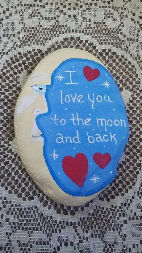 Quote Rock Painting Ideas