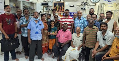 service-minded SYMA Sadagopan turns 50 !