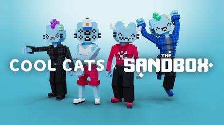 Cool_Cats_declares_their_NFT_Avatars_For_The_Sandbox_Metaverse