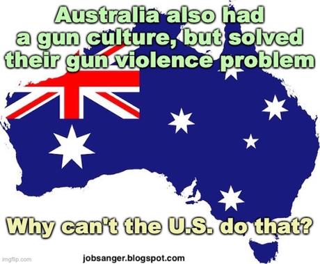Australia Had A Gun Culture & Fixed Their Problem With Gun Violence - Why Can't The U.S.?