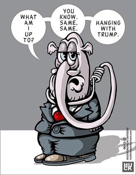Hanging With Trump