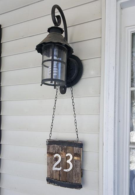 unique house number ideas