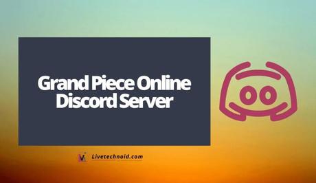 Grand Piece Online Discord Server