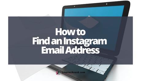 How to Find an Instagram Email Address