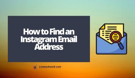 How to Find an Instagram Email Address