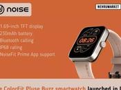 Noise ColorFit Pluse Buzz Smartwatch Launched India: Check Details Availability