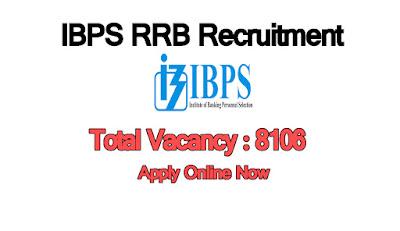 IBPS RRB Recruitment 2022