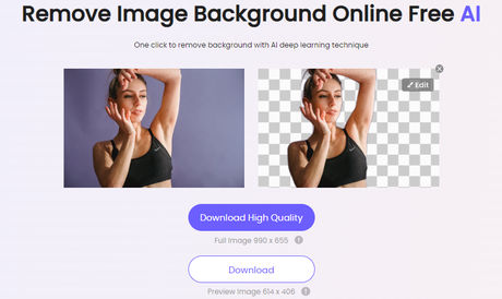 10 Best Online Background Remover Free to Use – Sites and Applications TopMediai BG Eraser Online2