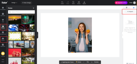 10 Best Online Background Remover Free to Use – Sites and Applications Fotor1