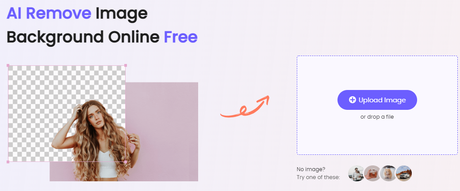 10 Best Online Background Remover Free to Use – Sites and Applications TopMediai BG Eraser Online