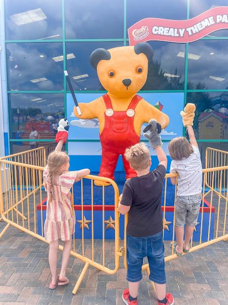 Our Weekend At Sooty Land, Crealy