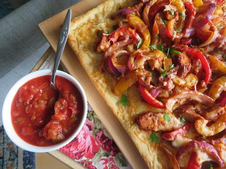 Chicken Fajita Pizza