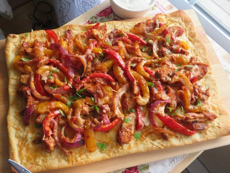 Chicken Fajita Pizza