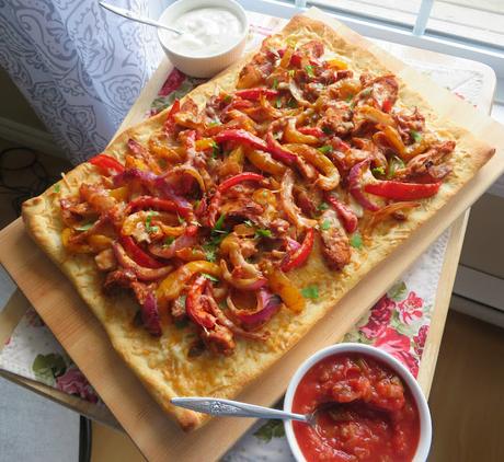 Chicken Fajita Pizza