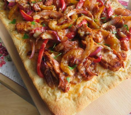 Chicken Fajita Pizza