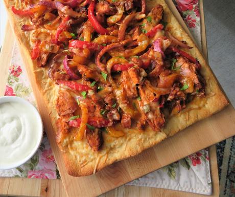 Chicken Fajita Pizza