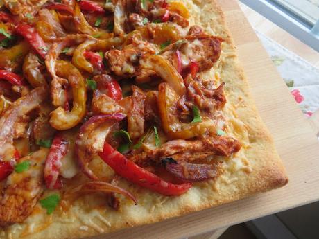 Chicken Fajita Pizza