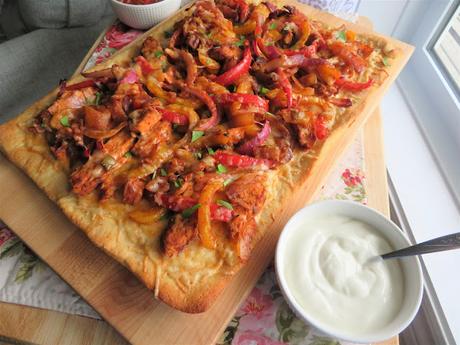 Chicken Fajita Pizza