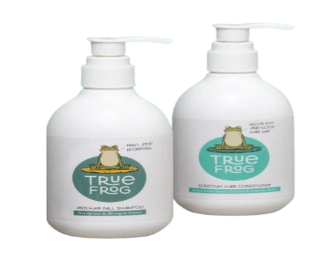 True frog anti hairfall shampoo