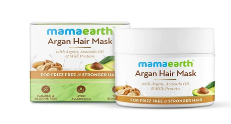 mamaearth argan hair mask