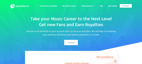 SpotifyStorm Review 2022: Is it Best Site to Buy Spotify Followers & Plays?