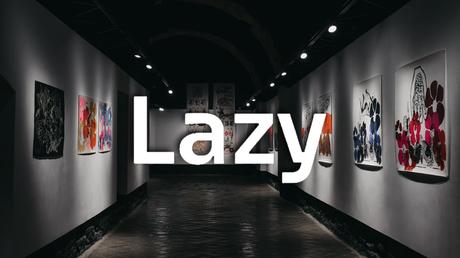 The Lazy.com NFT Gallery and WAX have teamed up