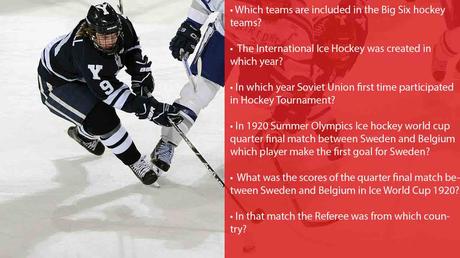 Hockey trivia facts