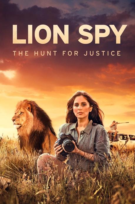 Lion Spy Poster
