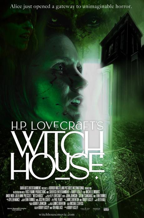 HP Lovecraft's Witch House Poster