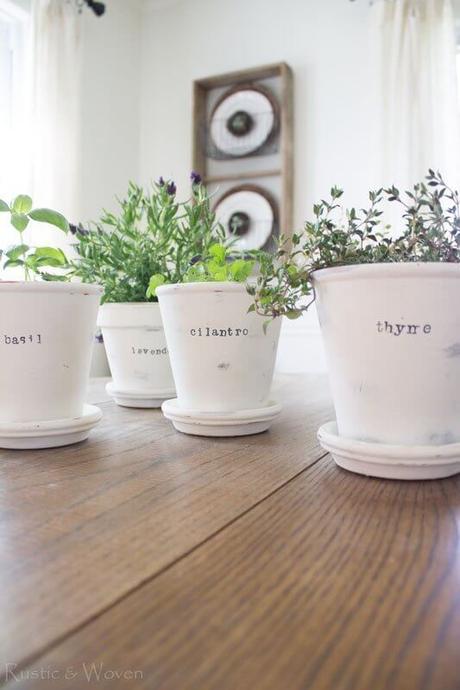 herb garden planter ideas