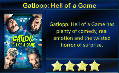 Gatlopp: Hell of a Game (2022) Movie Review ‘Fun Horror Comedy’