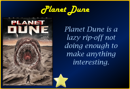Planet Dune (2021) Movie Review