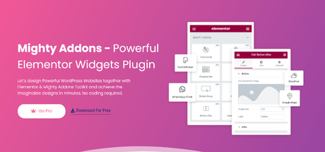 8 Best Free & Premium Elementor Addons 2022 Mighty Addons