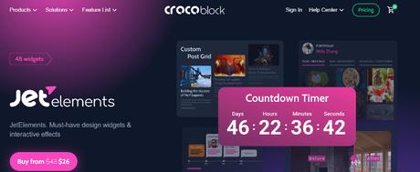 8 Best Free & Premium Elementor Addons 2022 Crocoblock