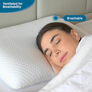 The Best Cervical Neck Support Pillow for Sleeping and Relaxing