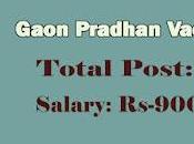 Biswanath Recruitment 2022 Gaon Pradhan Vacancy