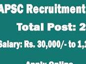 APSC Recruitment 2022 Plant Manager/ ARDEO/ Vacancy