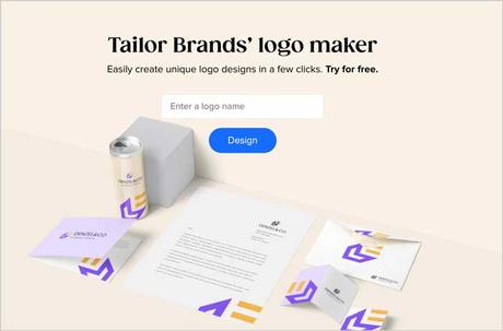 Tailor Brands Review 2022: Is This The Best Logo Maker Tool? Tailor Brands logo maker