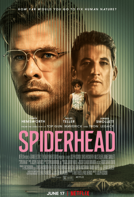 Spiderhead Poster