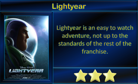 Lightyear (2022) Movie Review