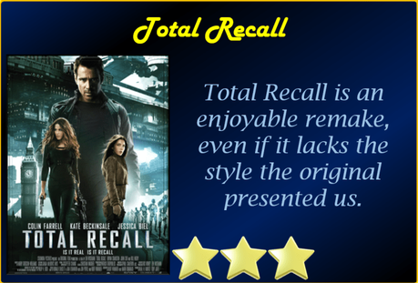Total Recall (2012) Movie Review