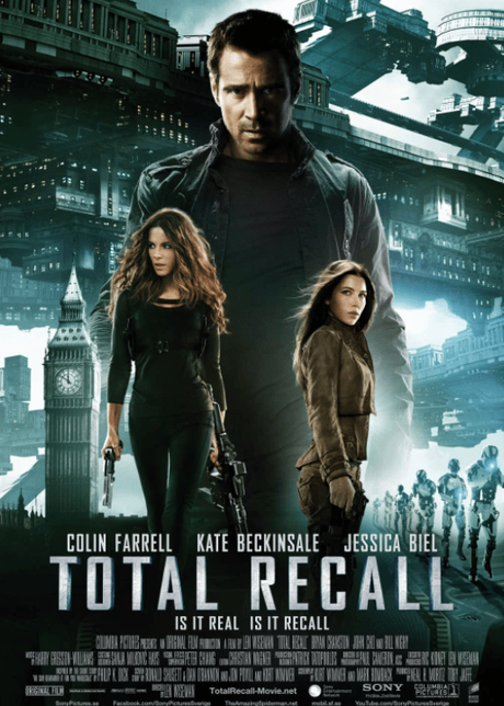 Total Recall (2012) Movie Review