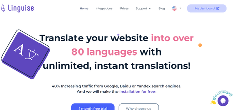 Linguise Review 2022: Is the Best Automatic WordPress Translation Plugin?