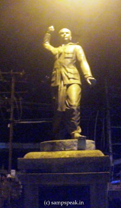 Hail the great martyr of Indian freedom struggle - Veera Vanchinathan - this day 111 years ago !